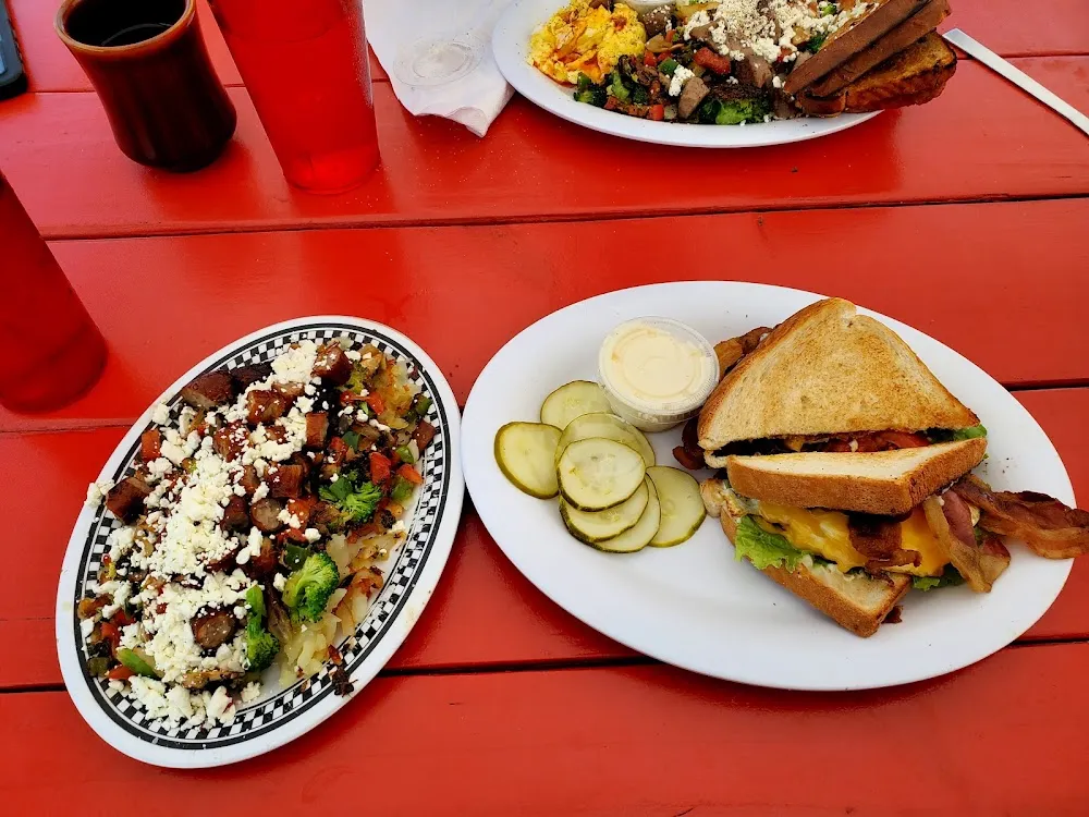 Hippie Hash Breakfast