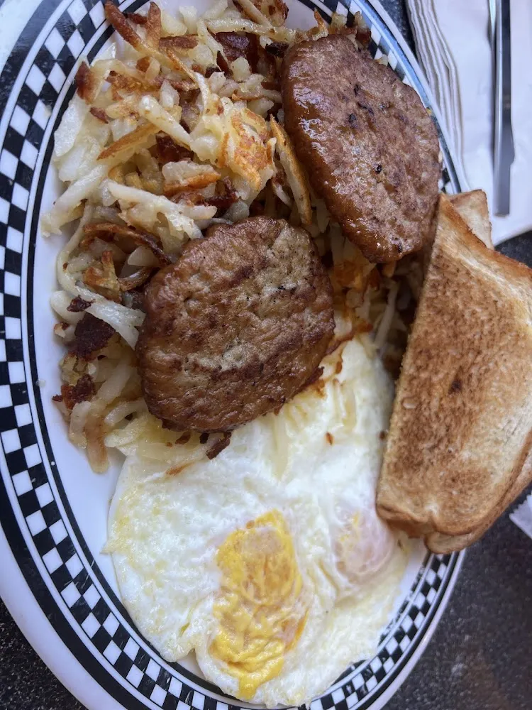 Meaty Hippie Breakfast